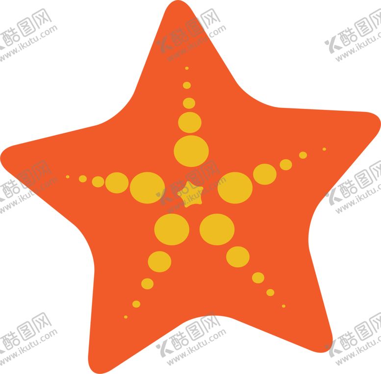 编号：11972405150950413450【酷图网】源文件下载-海星