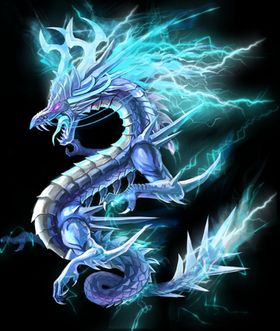 中国风金色龙元素
