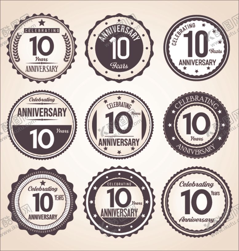 编号：60139110082106431787【酷图网】源文件下载-复古邮票徽标