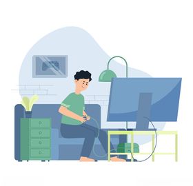 矢量网络游戏人物
