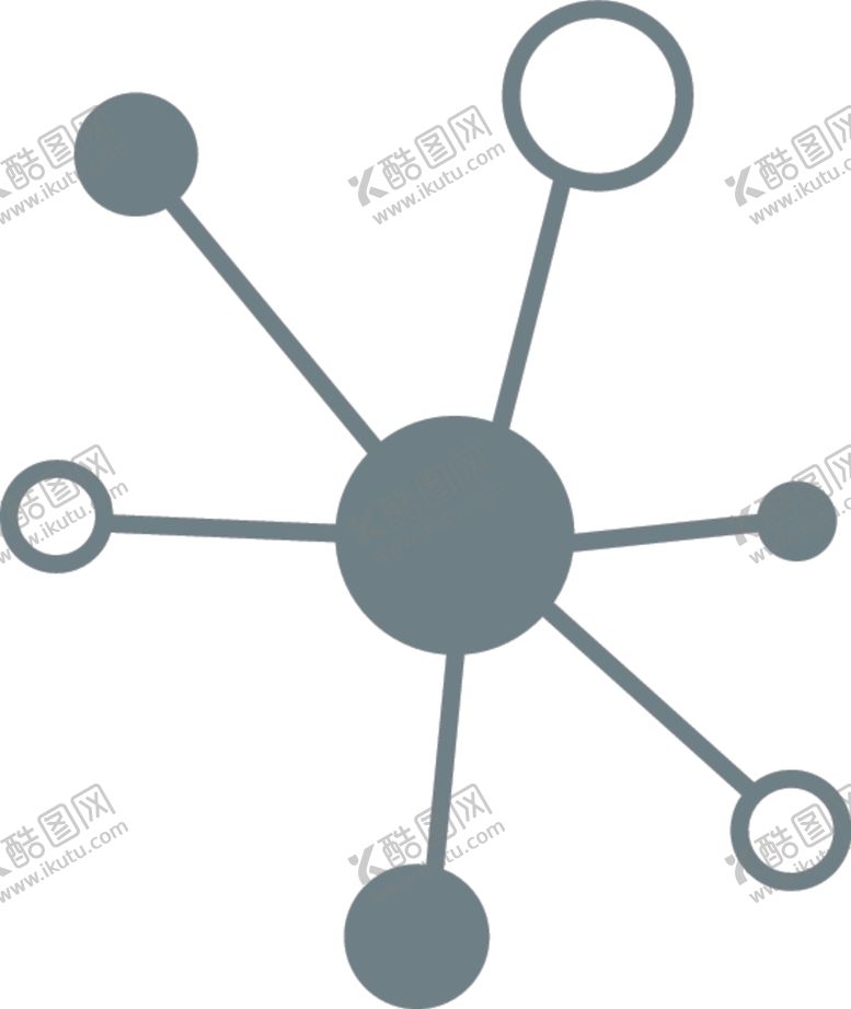 编号：66447307132201021601【酷图网】源文件下载-分子背景