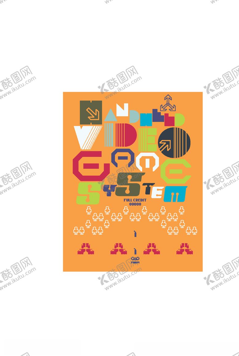 编号：39495010212116199182【酷图网】源文件下载-字母印花