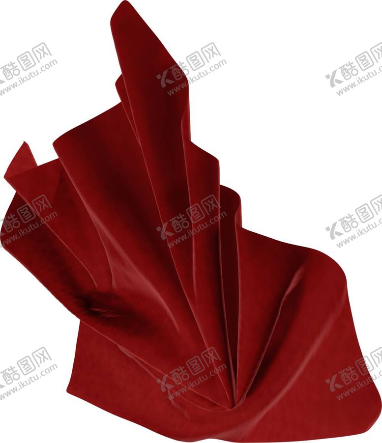 编号：11689512020354139157【酷图网】源文件下载-深红色布料织物