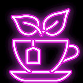 茶霓虹灯