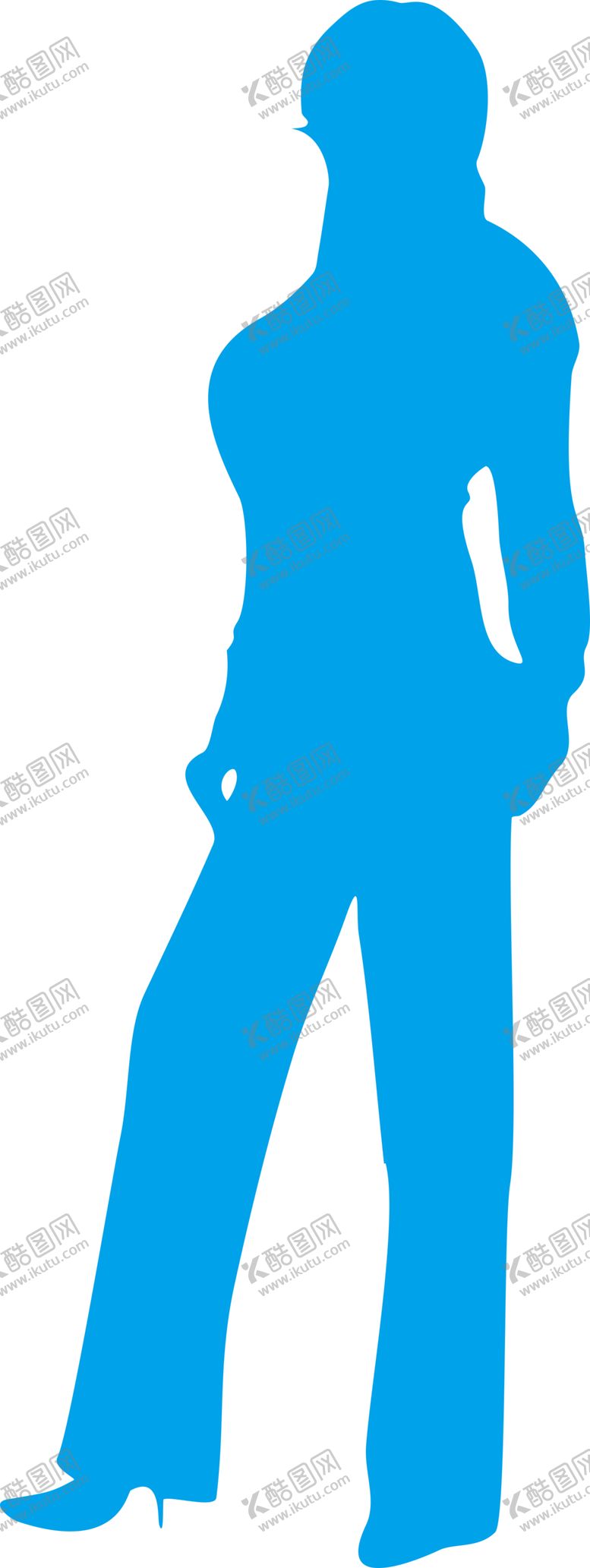 编号：91253709200852392957【酷图网】源文件下载-美女剪影