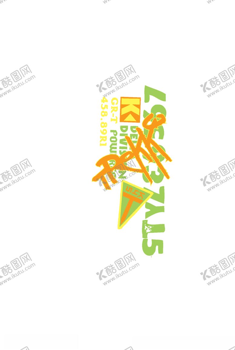 编号：74663606272148559812【酷图网】源文件下载-字母印花