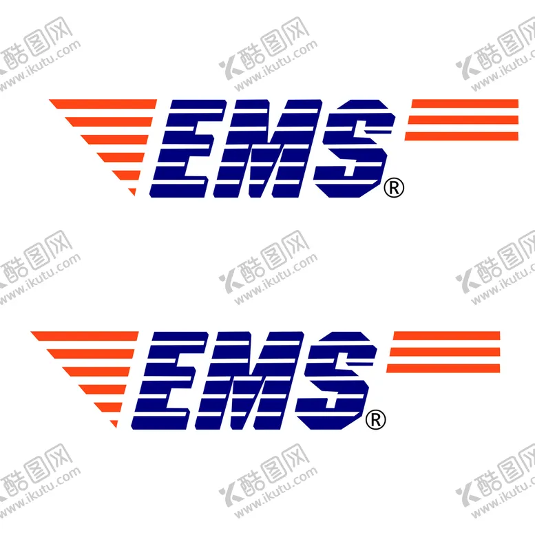 编号：60512409171536114396【酷图网】源文件下载-邮政EMS