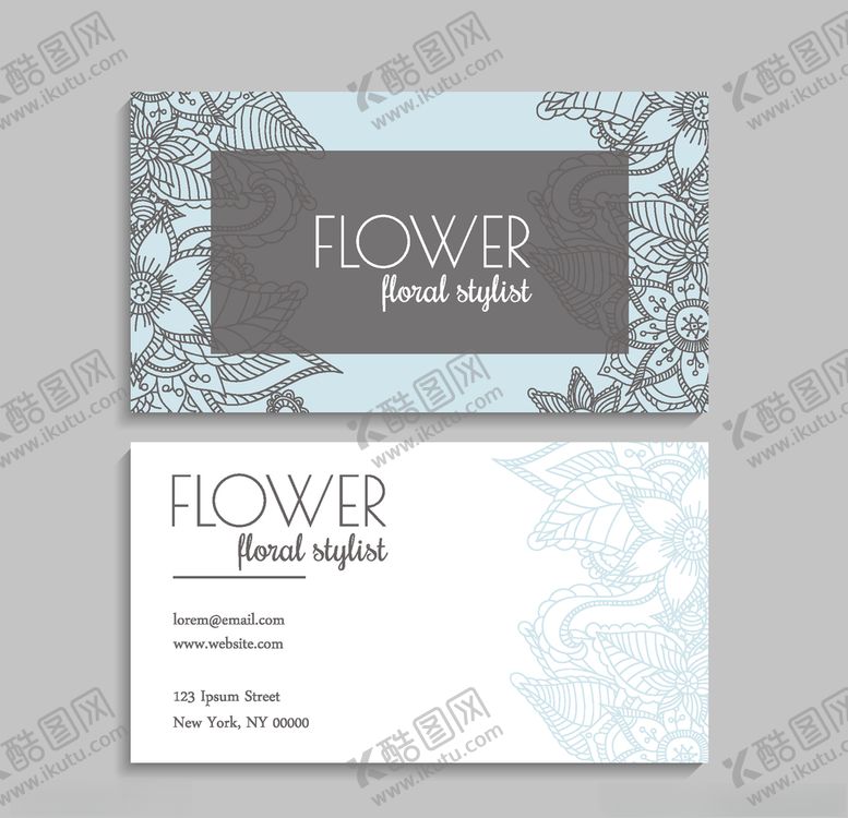 编号：67431109261730594914【酷图网】源文件下载-名片模板