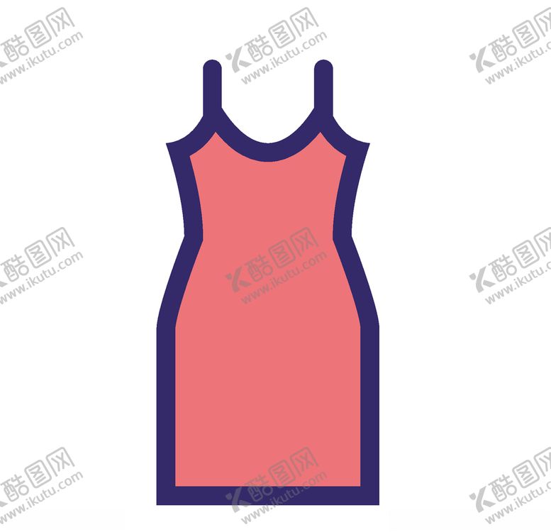 编号：30111009142002498731【酷图网】源文件下载-吊带裙