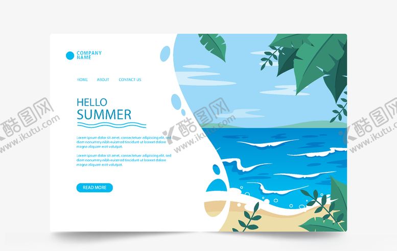 编号：66004609220843143242【酷图网】源文件下载-横向海报