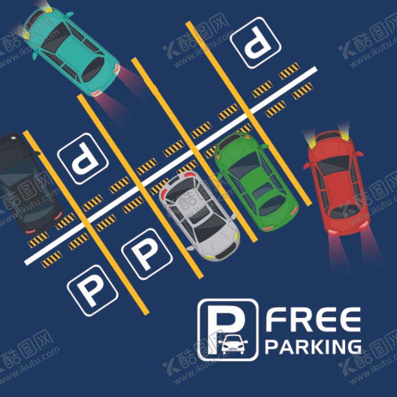 编号：56715009121556599871【酷图网】源文件下载-停车区鸟撖图