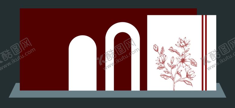 编号：47768112251620028677【酷图网】源文件下载-婚礼背景