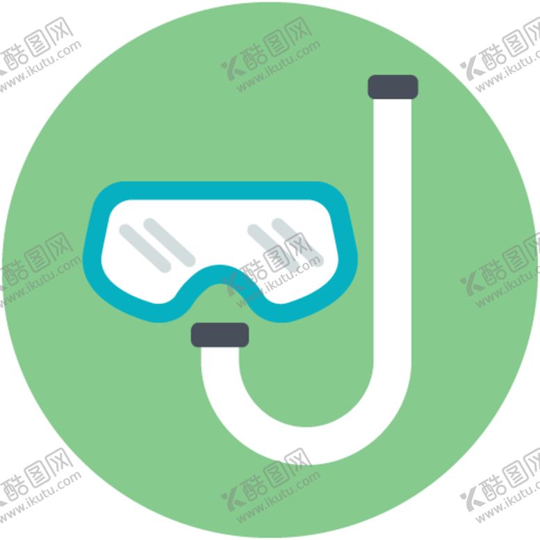 编号：44873706292126331433【酷图网】源文件下载-游泳护具图标