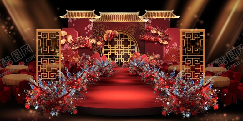 编号：20167701251709275136【酷图网】源文件下载-婚礼效果图