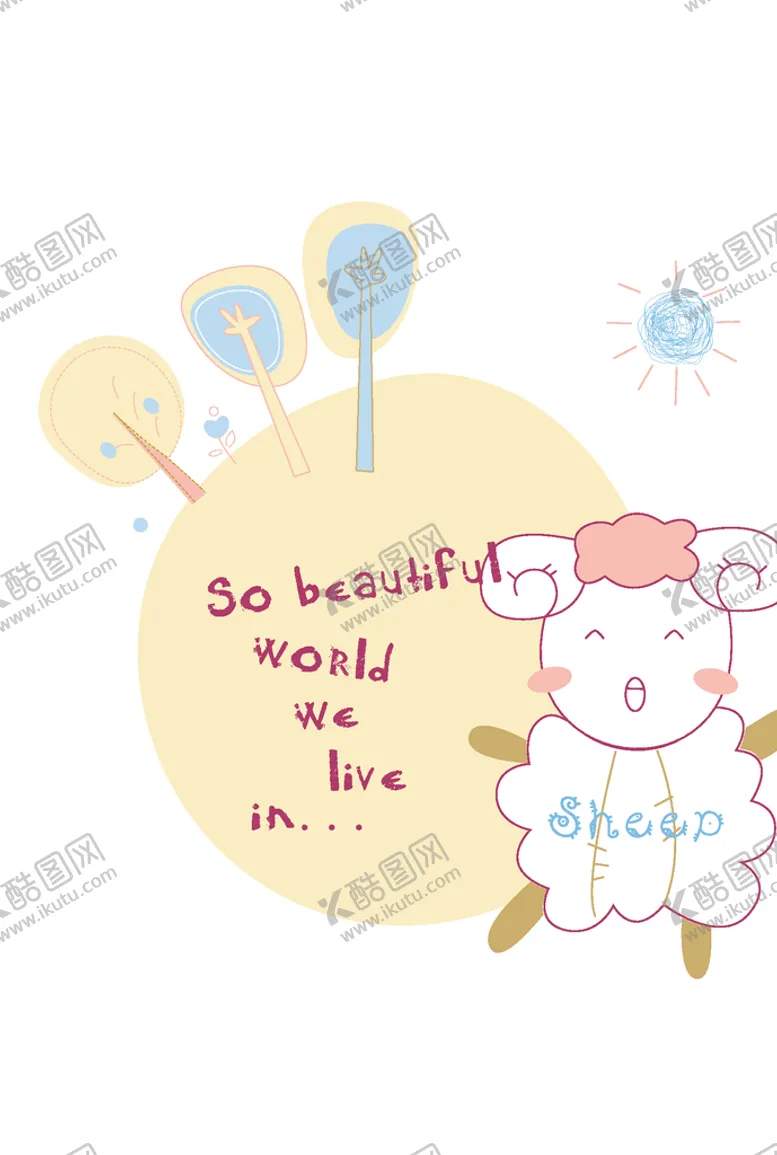 编号：88787306170203134466【酷图网】源文件下载-幼童印花