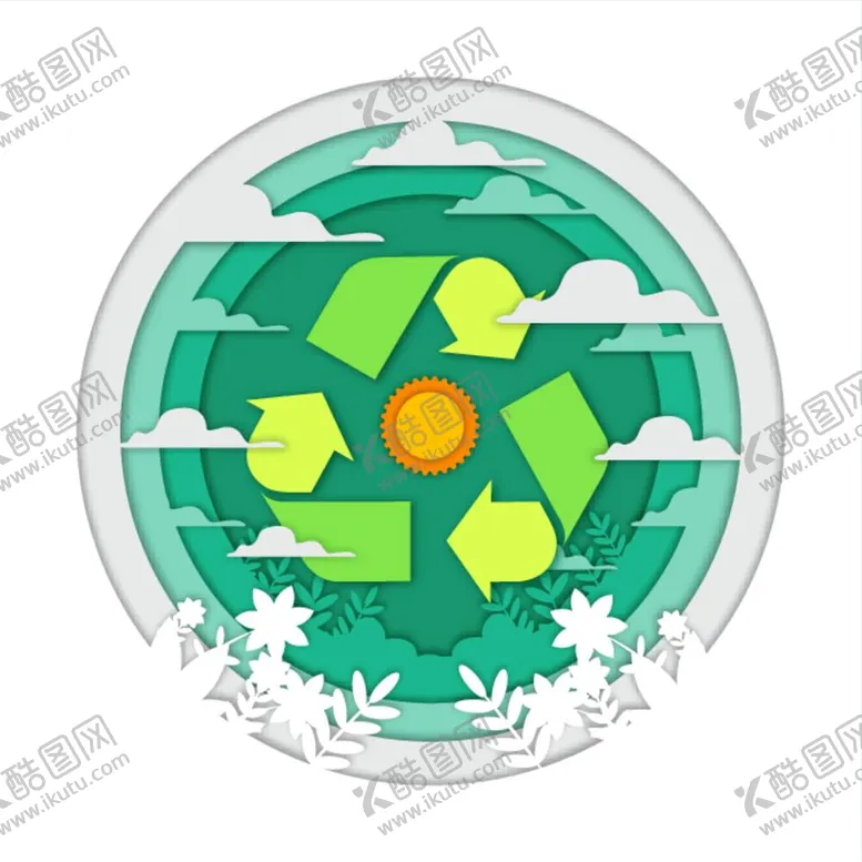 编号：37733512060333075604【酷图网】源文件下载-生态循环