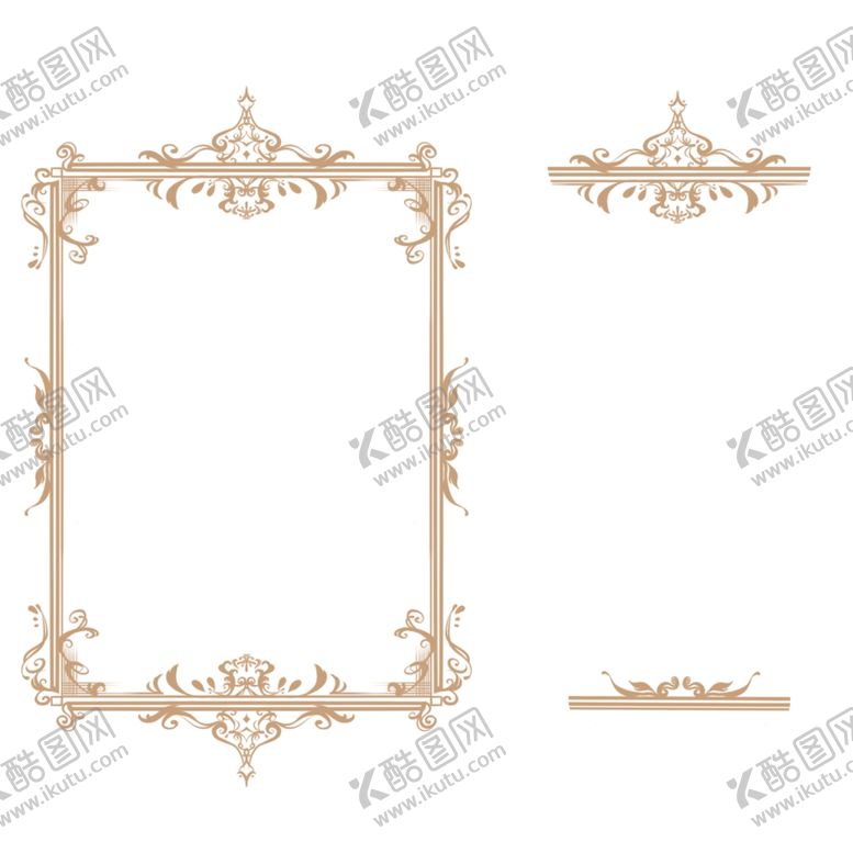 编号：76331910131302585449【酷图网】源文件下载-花边花边素材花边图案花纹