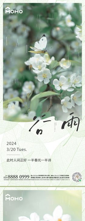 谷雨海报