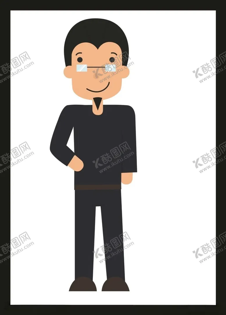 编号：69214302172204577244【酷图网】源文件下载-手绘男人男孩