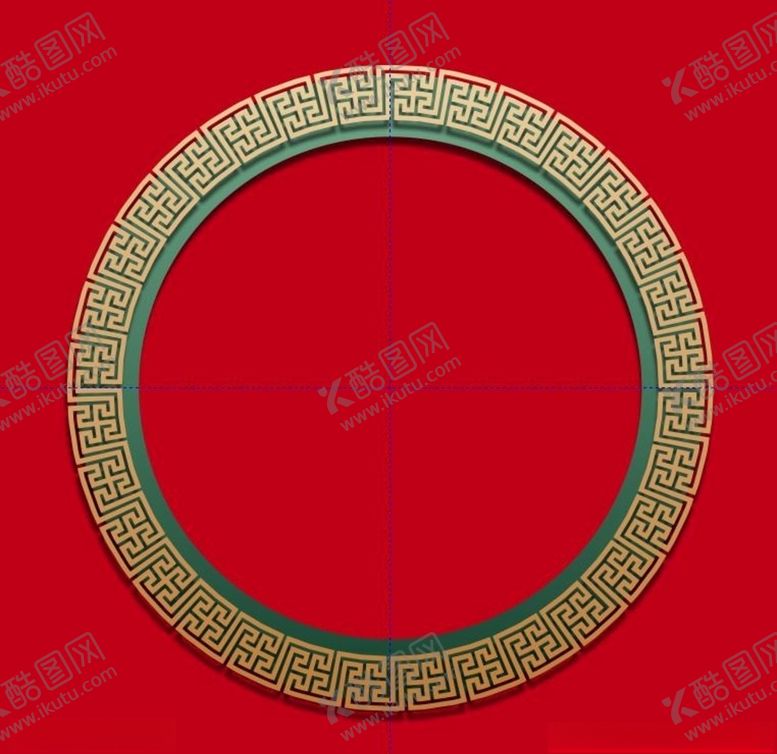 编号：13523609270143337470【酷图网】源文件下载-中国风边框金色