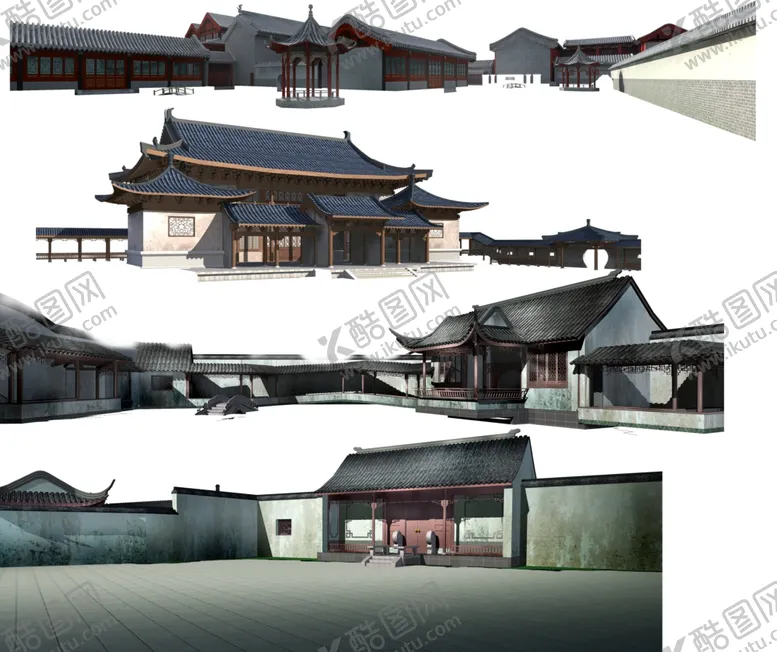 编号：16734205050723597988【酷图网】源文件下载-古建筑