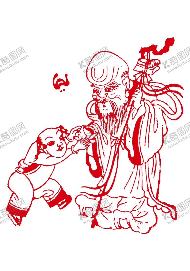 门神财神位信仰