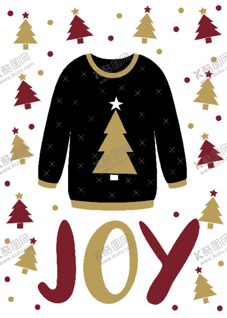 编号：59639310110547088150【酷图网】源文件下载-圣诞卡片