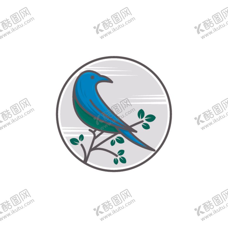 编号：71121209142355285693【酷图网】源文件下载-禽类LOGO标志
