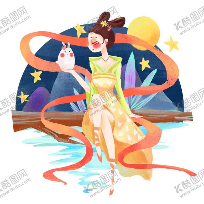 编号：16988005181350439445【酷图网】源文件下载-嫦娥素材