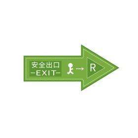 提示牌