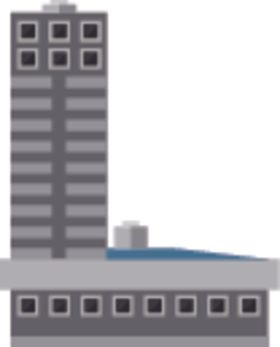 特色建筑房子餐厅傣族