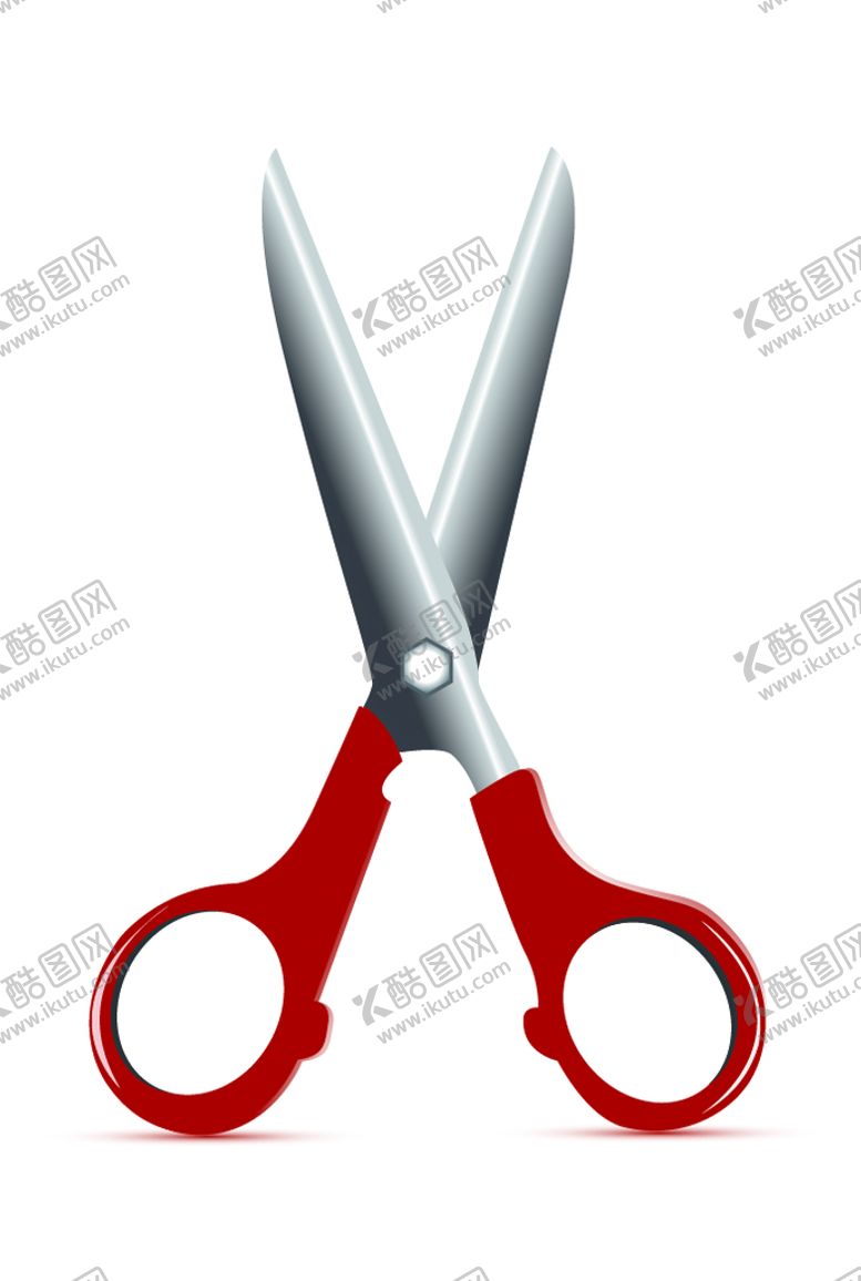 编号：06193209230334431547【酷图网】源文件下载-矢量剪刀