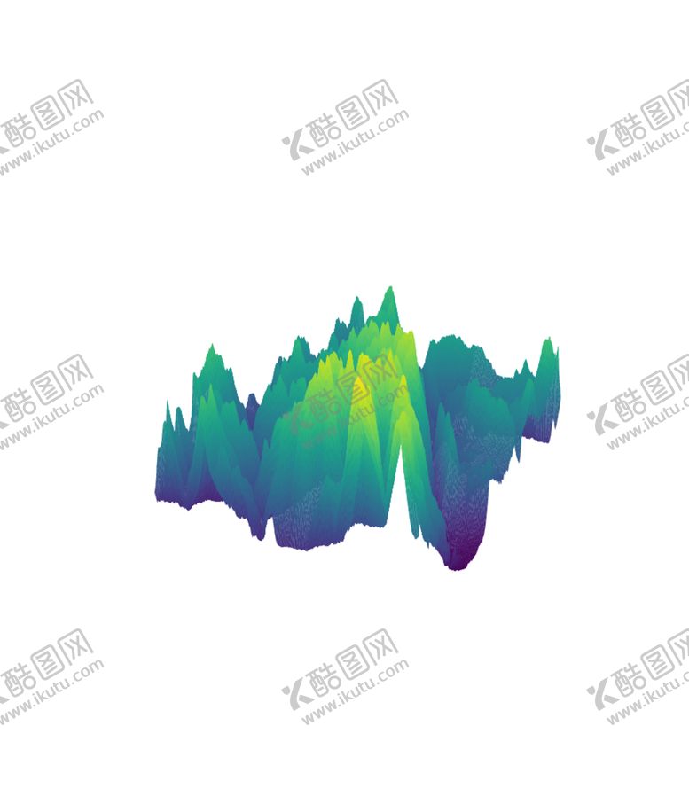 编号：96722305030121595016【酷图网】源文件下载-抽象山峰