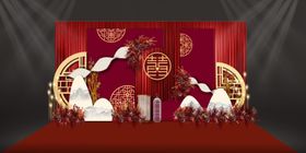中式婚礼喜事