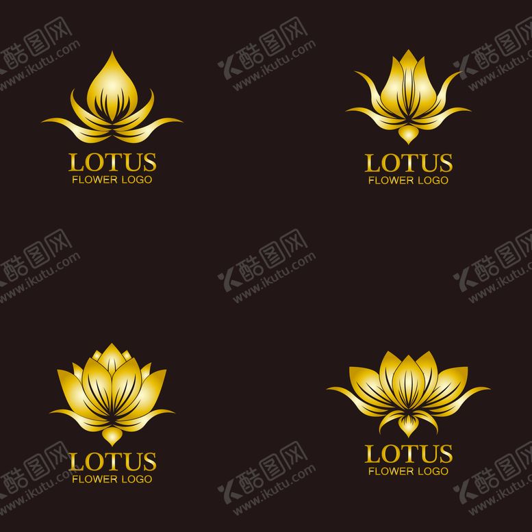 编号：94873210010201290829【酷图网】源文件下载-莲花logo