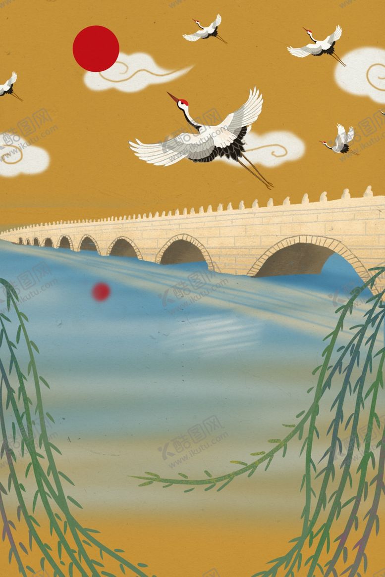 编号：98788509210802318542【酷图网】源文件下载-国潮插画