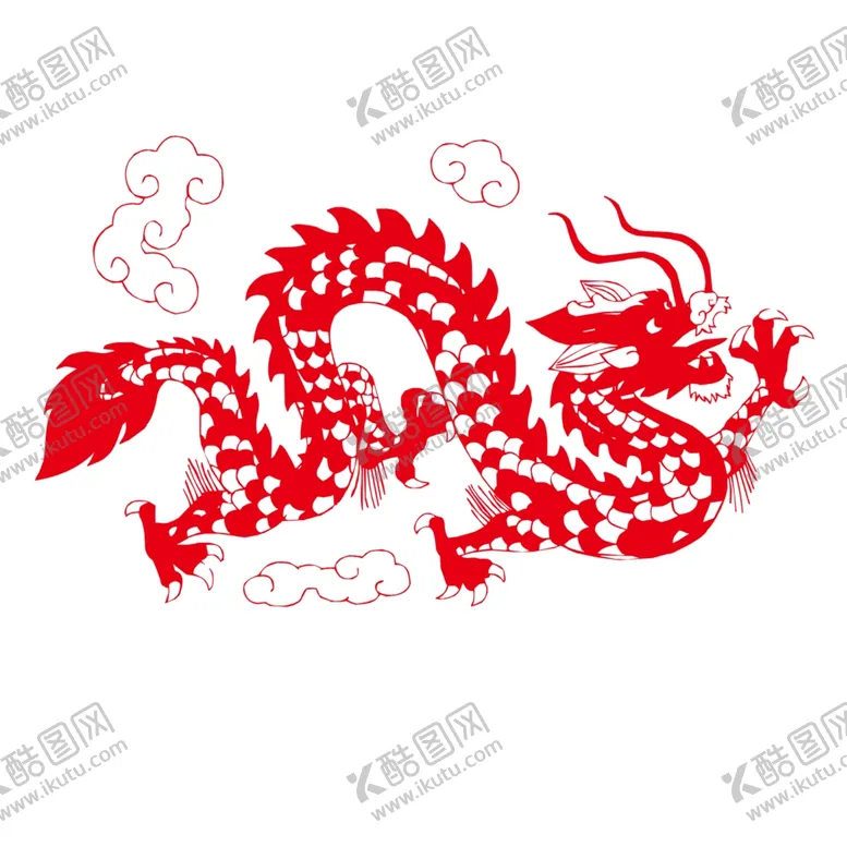 编号：78261002070404018694【酷图网】源文件下载-龙