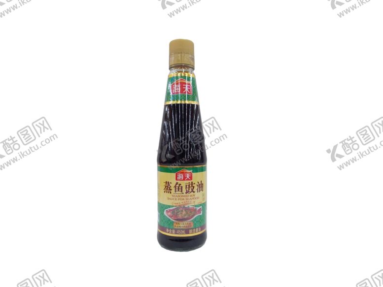 编号：43658805142014204385【酷图网】源文件下载-海天蒸鱼油455ml