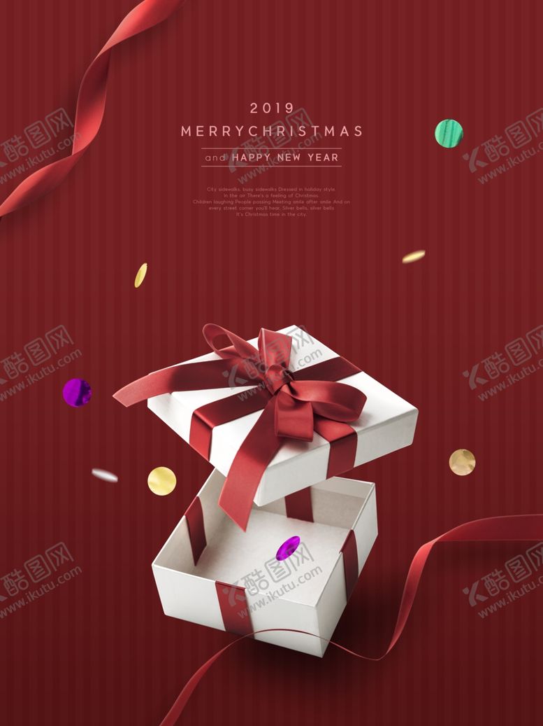 编号：37000809141324107855【酷图网】源文件下载-红色背景礼盒