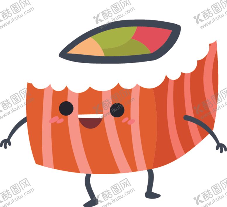编号：55549307051225536544【酷图网】源文件下载-卡哇伊美食