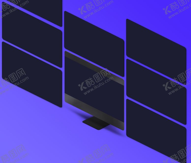 编号：22071907080111466348【酷图网】源文件下载-电脑显示器展示效果图