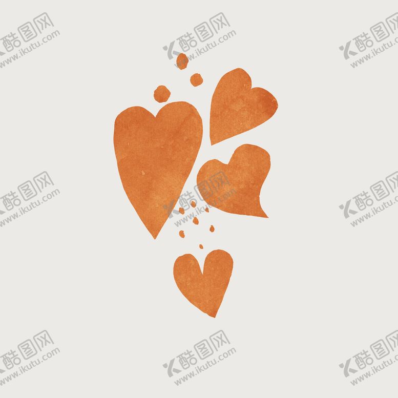 编号：91265309211921509124【酷图网】源文件下载-小清新爱心插画