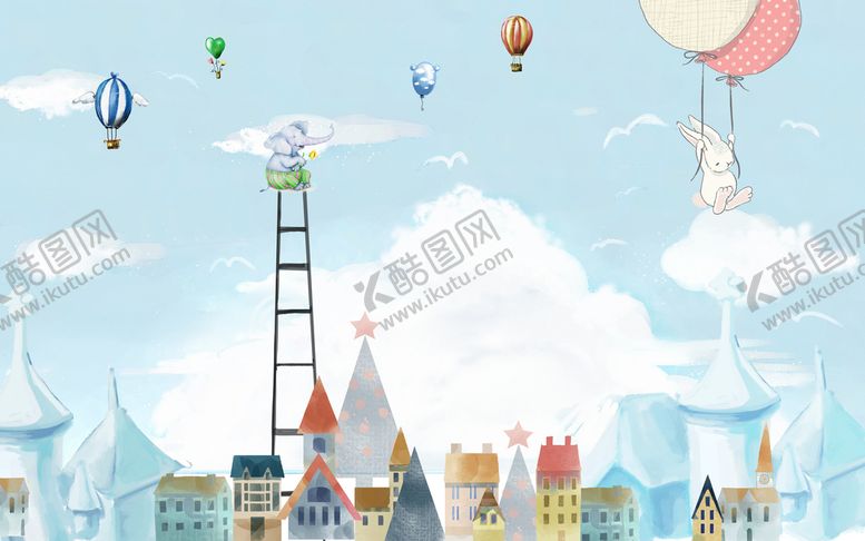 编号：92318009250112206510【酷图网】源文件下载-卡通背景