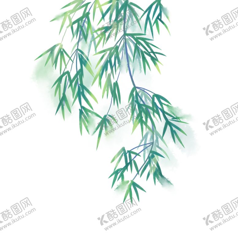 编号：60771204180146173792【酷图网】源文件下载-水墨竹子