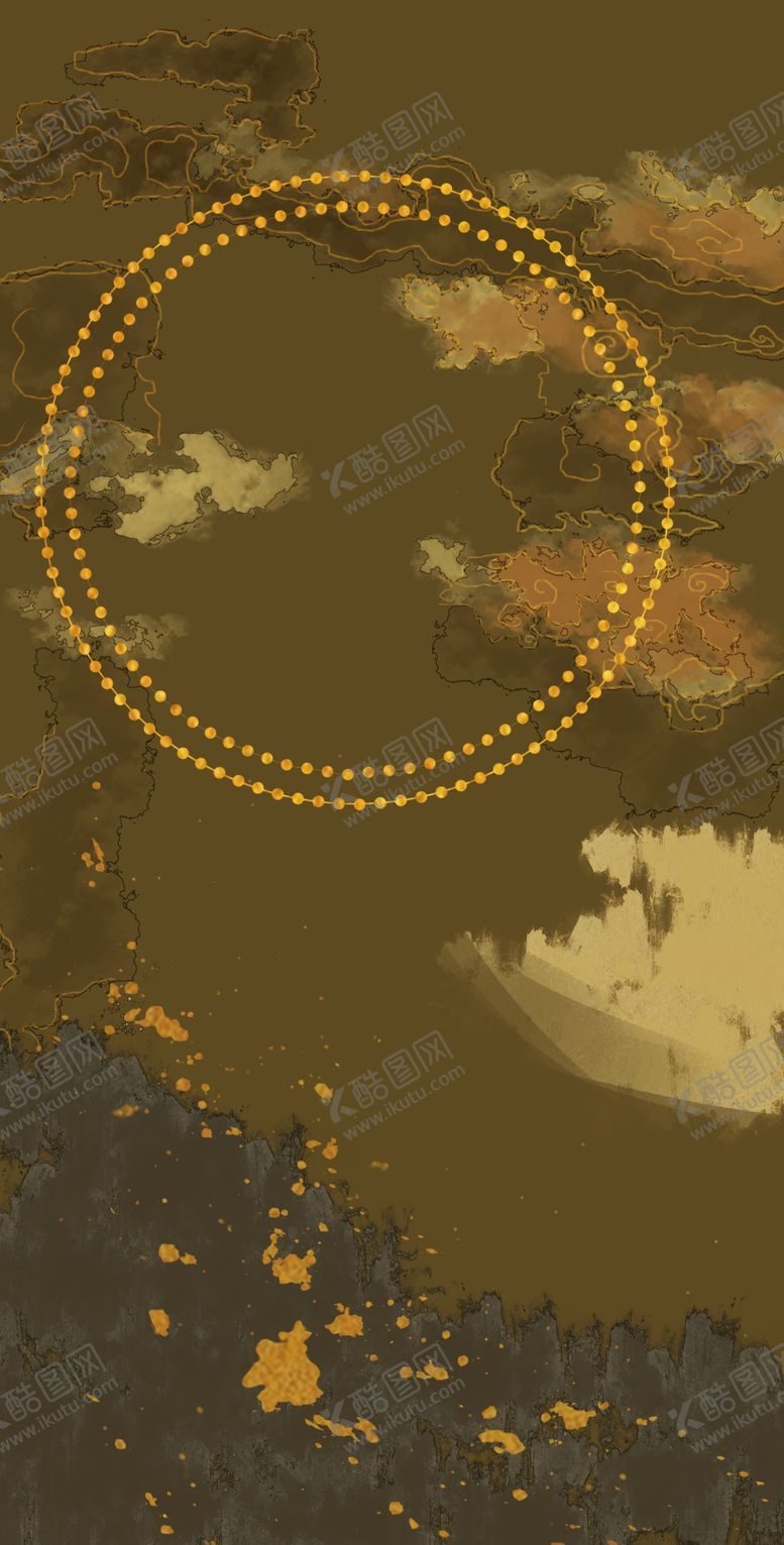 编号：48739210072341207685【酷图网】源文件下载-敦煌背景