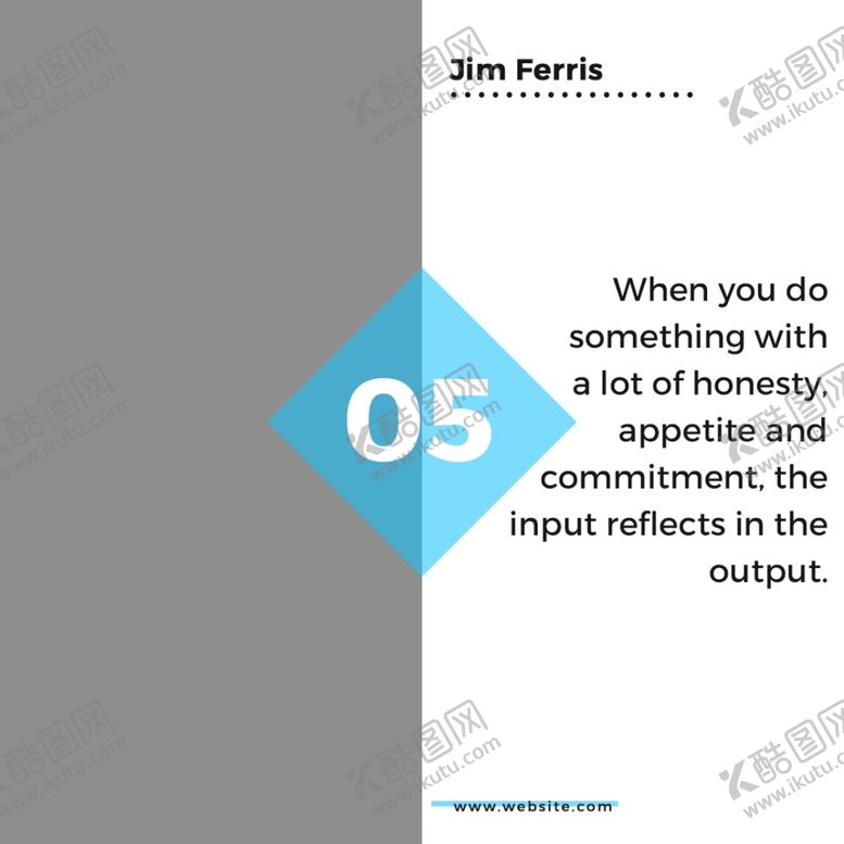 编号：51185710030437026471【酷图网】源文件下载-简约海报模板