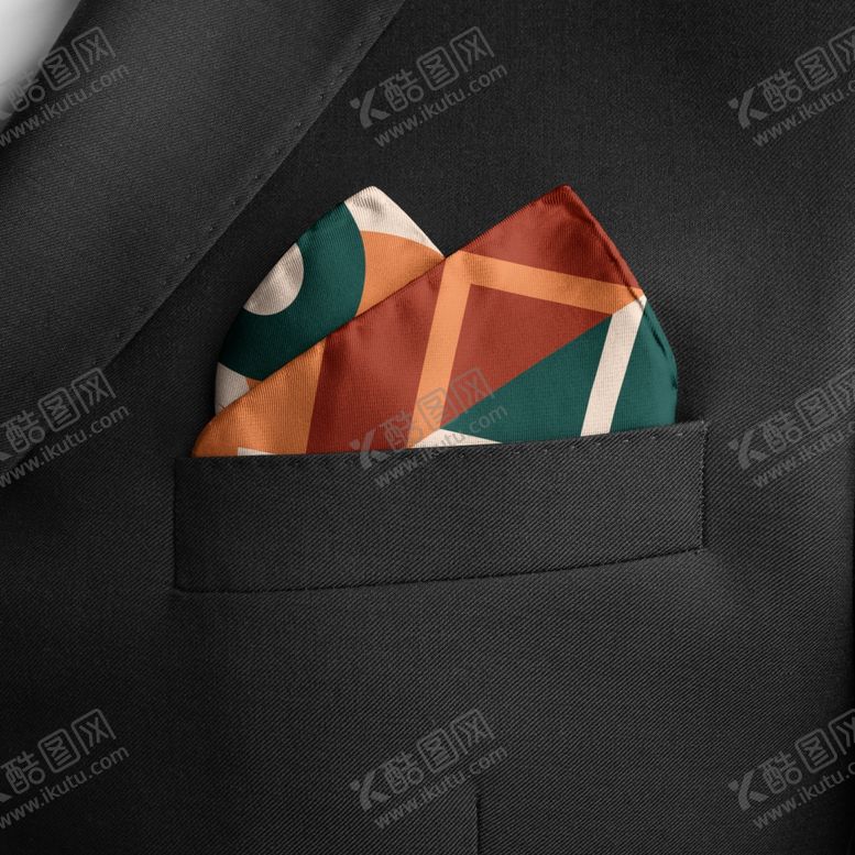 编号：04239610061208579614【酷图网】源文件下载-丝巾样机