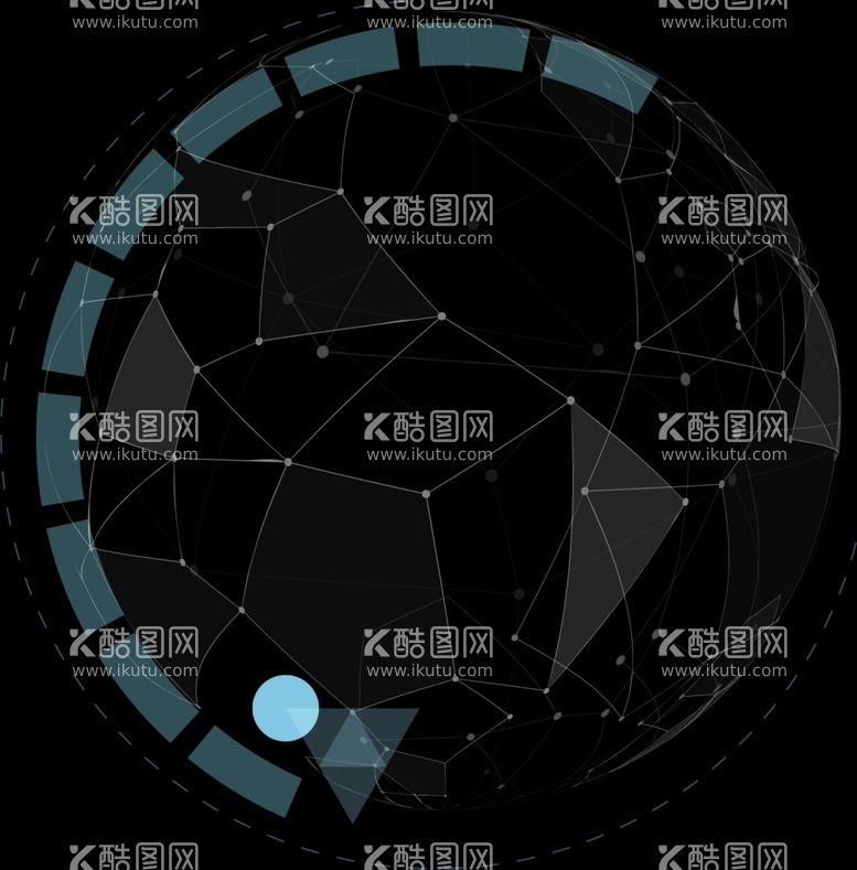 编号：06874309210728366894【酷图网】源文件下载-科技边框