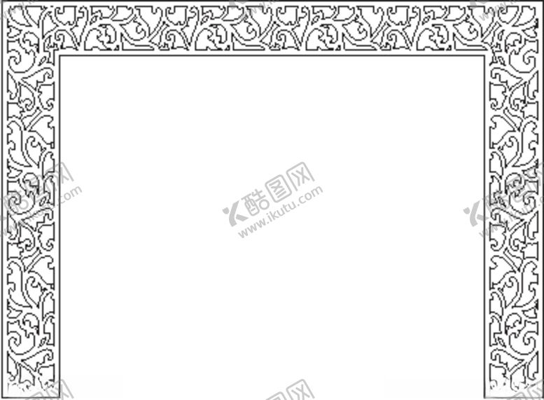 编号：81234110270745284314【酷图网】源文件下载-镂空雕刻背景墙雕花隔断