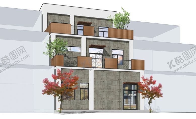 编号：82476909221149083413【酷图网】源文件下载-民宿景观设计